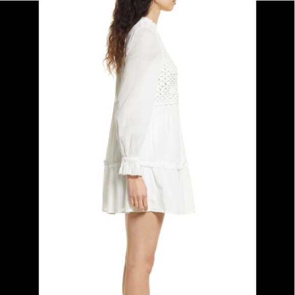 White Cotton Mini - Picture 6 of 8